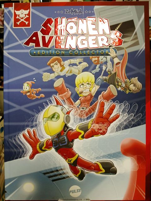 Couverture de l'album Shonen Avengers