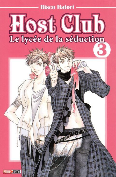 Couverture de l'album Host Club
