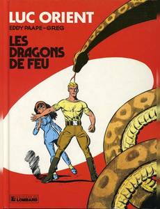 Couverture de l'album Les Dragons de Feu