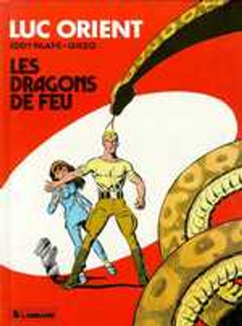 Couverture de l'album Les Dragons de Feu