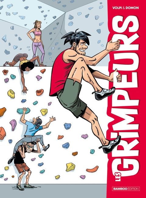 Couverture de l'album Les grimpeurs