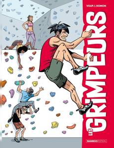 Couverture de la série Les grimpeurs