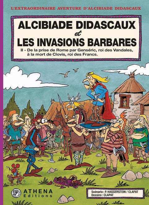 Couverture de l'album Les Invasions Barbares T2