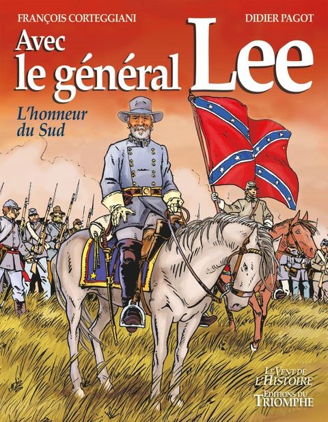 Couverture de l'album Avec le général Lee