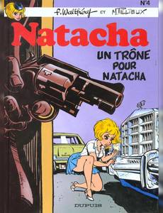 Couverture de l'album Natacha et les dinosaures