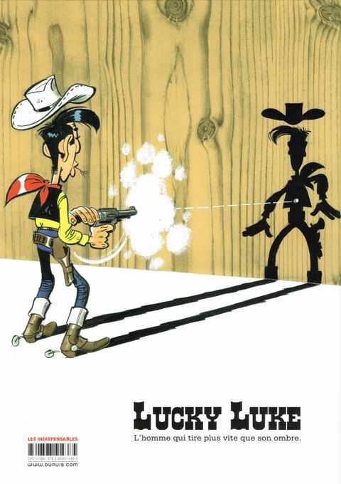 Aperçu de l'album Lucky Luke (Dupuis) tome 16 - En Remontant le Mississipi