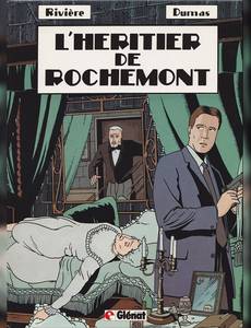 Couverture de l'album L’héritier de Rochemont