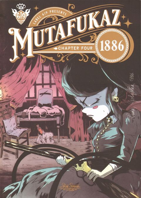 Couverture de l'album Mutafukaz 1886
