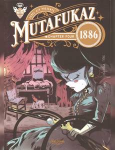 Aperçu 1 de l'album Mutafukaz 1886 tome 4