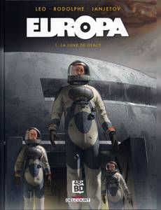 Couverture de l'album La Lune de Glace