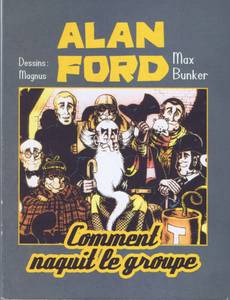 Couverture de la série Alan Ford (Taupinambour)