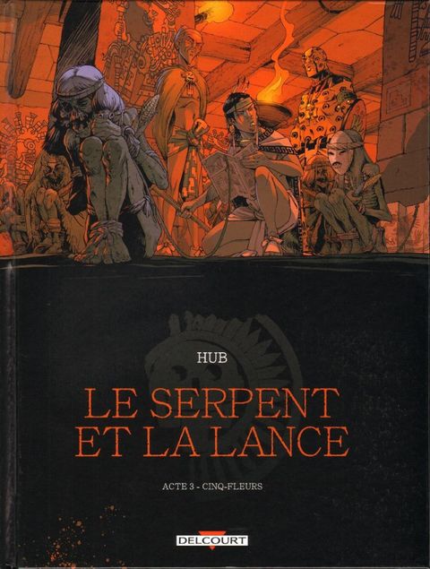 Couverture de l'album Acte 3 - Cinq-fleurs