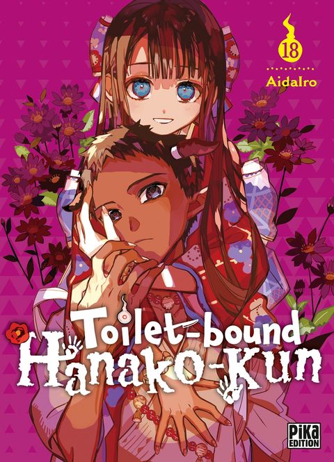 Couverture de l'album Toilet-bound Hanako-kun T18