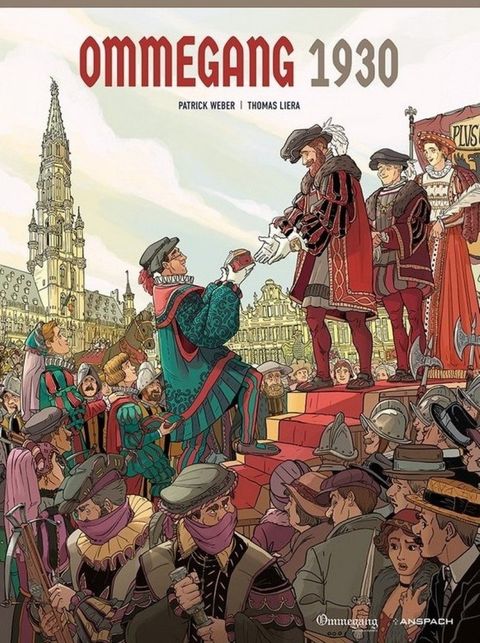 Couverture de l'album Ommegang 1930
