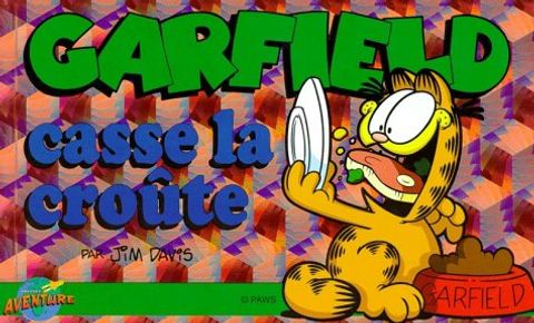 Couverture de l'album Garfield Casse la Croûte