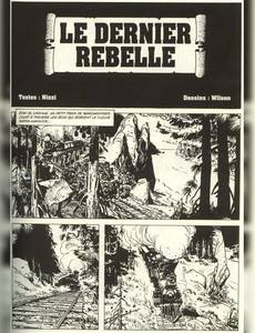 Aperçu 3 de l'album Tex (semic)  tome 3 - Le Dernier Rebelle
