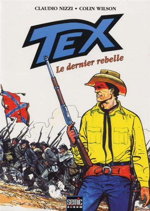 Couverture de l'album Le Dernier Rebelle