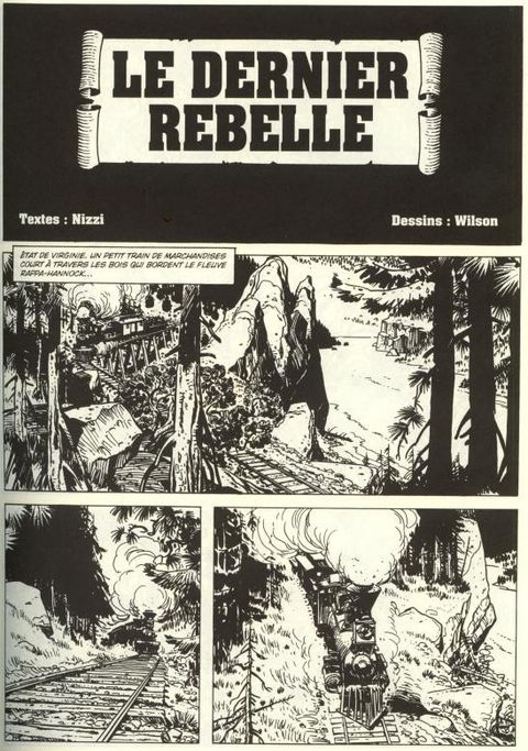 Aperçu de l'album Tex (semic)  tome 3 - Le Dernier Rebelle