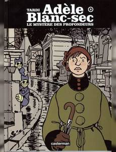 Couverture de l'album Le Mystère des Profondeurs