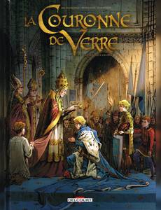 Couverture de la série La Couronne de verre