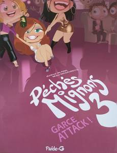 Couverture de l'album Garce attack !