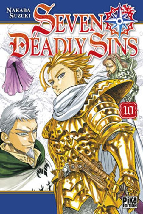 Couverture de l'album Seven Deadly Sins