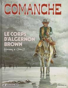 Couverture de l'album Le Corps d'Algernon Brown