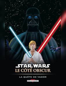 Couverture de l'album La Quête de Vador