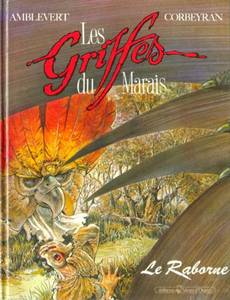 Couverture de la série Les griffes du marais