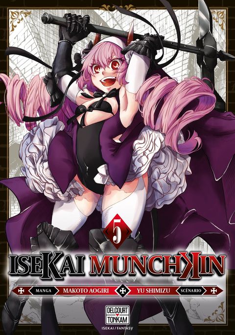 Couverture de l'album Isekai Munchkin