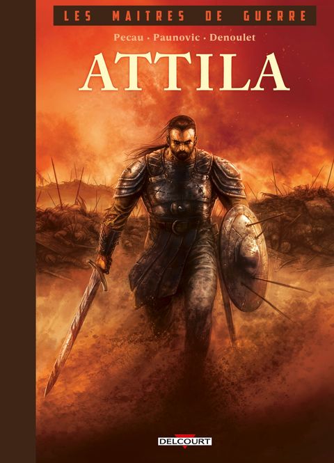 Couverture de l'album Attila