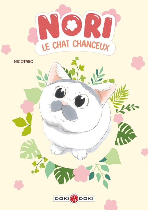 Couverture de l'album Nori, le chat chanceux tome 1