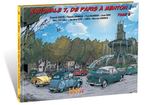 Couverture de l'album D'Avignon (vaucluse) à Frejus (var)