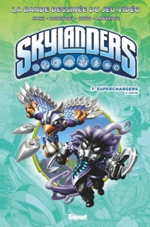 Couverture de l'album Superchargers Tome 2