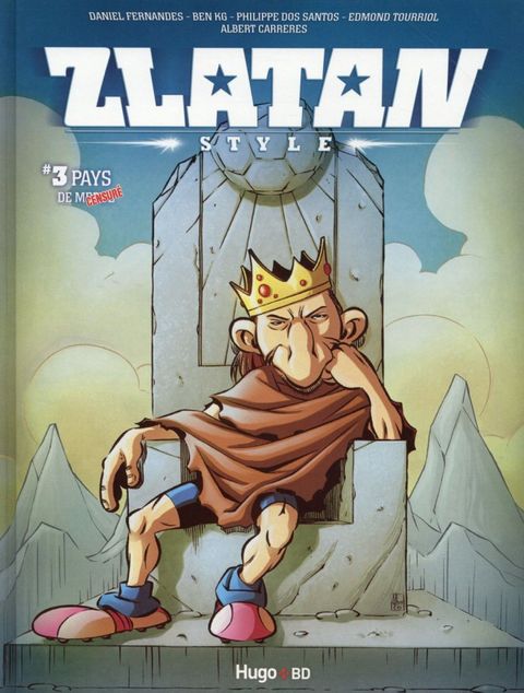Couverture de l'album Zlatan Style