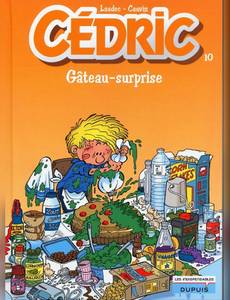 Couverture de l'album Gâteau-surprise