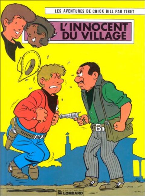 Couverture de l'album L'innocent du Village