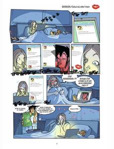 Aperçu 8 de l'album Les Geeks tome 5 - Les Geekettes Contre-Attaquent