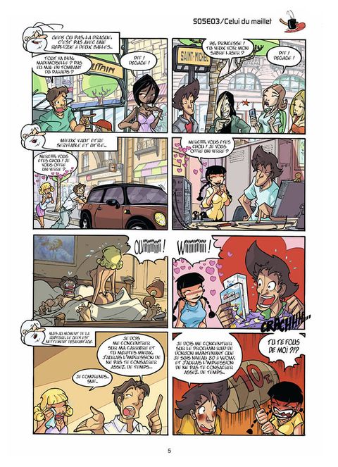 Aperçu de l'album Les Geeks tome 5 - Les Geekettes Contre-Attaquent