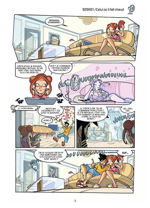 Aperçu de l'album Les Geeks tome 5 - Les Geekettes Contre-Attaquent