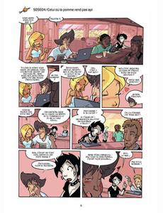 Aperçu 7 de l'album Les Geeks tome 5 - Les Geekettes Contre-Attaquent
