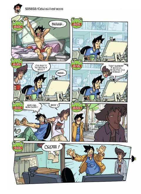 Aperçu de l'album Les Geeks tome 5 - Les Geekettes Contre-Attaquent