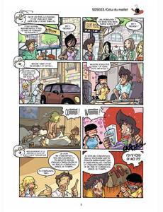 Aperçu 6 de l'album Les Geeks tome 5 - Les Geekettes Contre-Attaquent