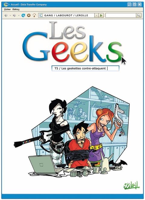 Couverture de l'album Les Geekettes Contre-Attaquent