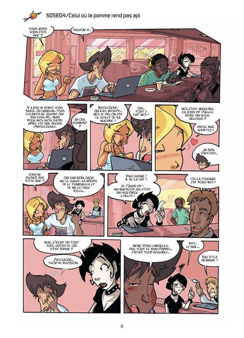 Aperçu de l'album Les Geeks tome 5 - Les Geekettes Contre-Attaquent