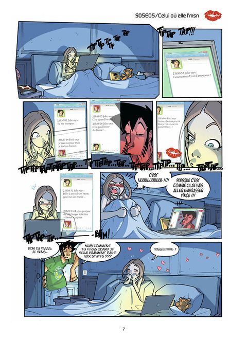 Aperçu de l'album Les Geeks tome 5 - Les Geekettes Contre-Attaquent