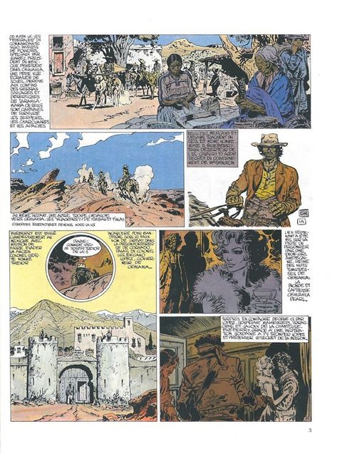 Aperçu de l'album Blueberry tome 14 - L'Homme qui Valait 500 000 Dollars