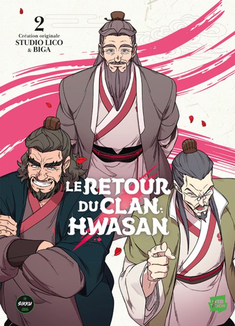 Couverture de l'album Retour du clan Hwasan - Tome 2