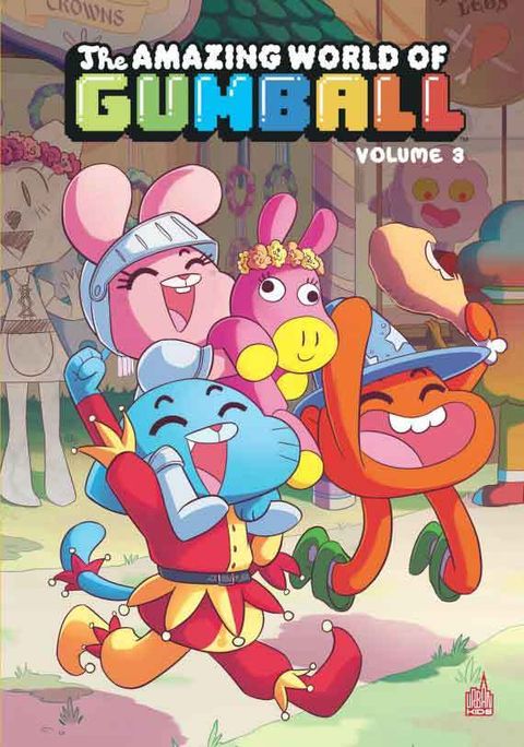 Couverture de l'album Le Monde Incroyable de Gumball