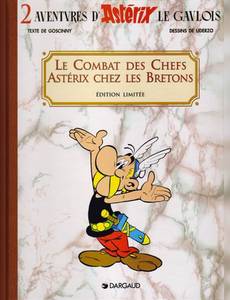 Couverture de la série 2 Aventures d'Astérix le gaulois
